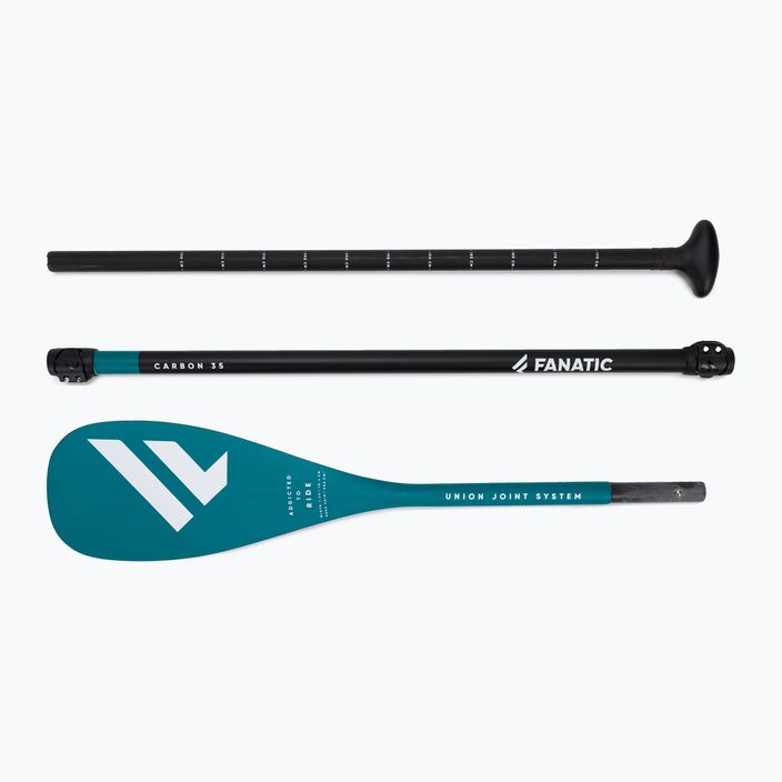 SUP paddle 3-piece Fanatic Carbon 35 Adjustable blue 13200-1310 5