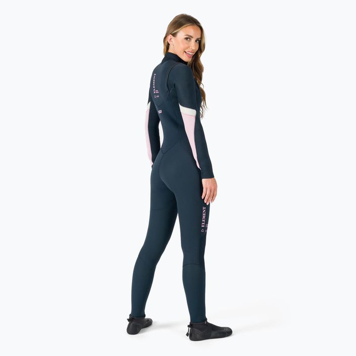 Women's ION Element 5/4 mm navy blue wetsuit 48213-4540 2