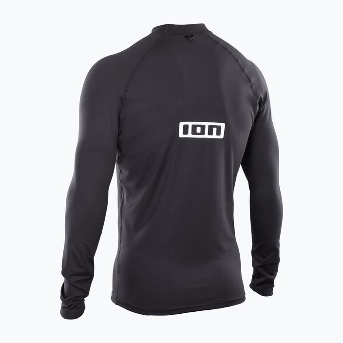 Men's ION Lycra Promo swim shirt black 48212-4235 2