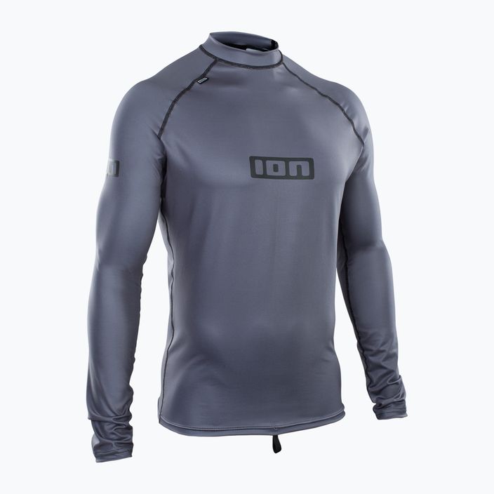 Men's ION Lycra Promo Grey Swim Shirt 48212-4235