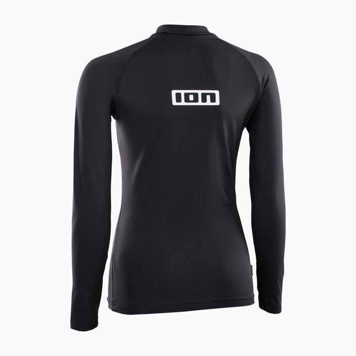 Women's swim shirt ION Lycra Promo black 48213-4278 2