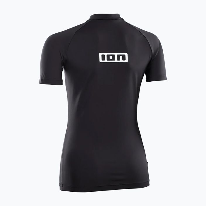 Women's Swim Shirt ION Lycra Promo black 2
