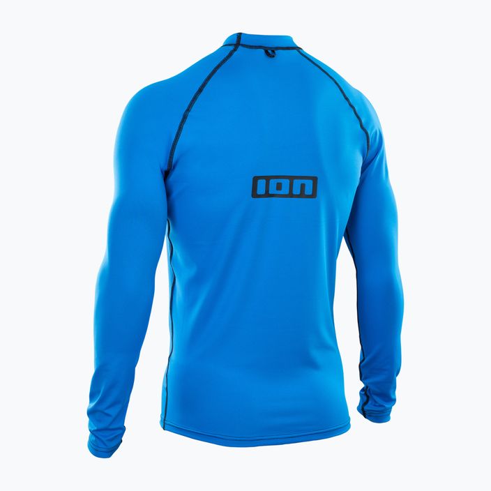 Men's ION Lycra Promo swim shirt blue 48212-4235 2