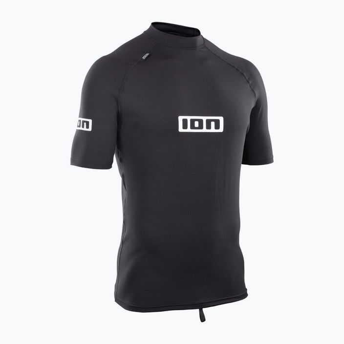 Men's ION Lycra Promo swim shirt black 48212-4236