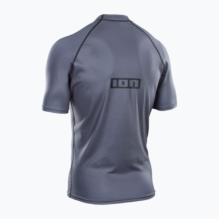 Men's ION Lycra Promo Grey Swim Shirt 48212-4236 2