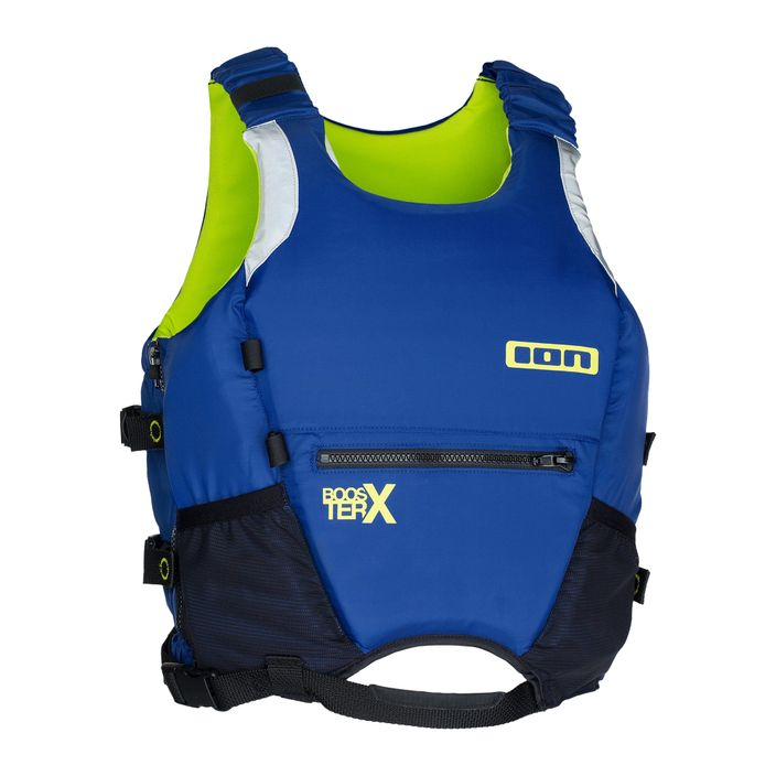 ION Booster X Side Zip Vest 2022 blue 2