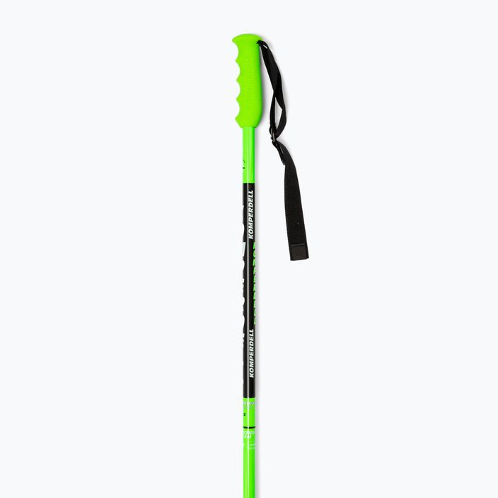 Komperdell Nationalteam ski poles 18 mm green 1344201-48 3