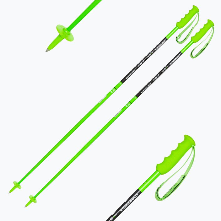 Komperdell Nationalteam ski poles 18 mm green 1344201-48 6
