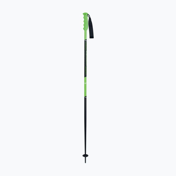 Komperdell Champion Green Henrik ski poles black/green 6
