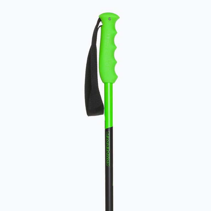 Komperdell Champion Green Henrik ski poles black/green 2