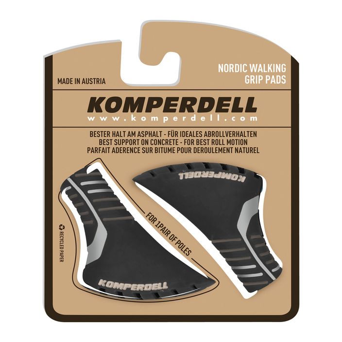 Komperdell 2-Color Vulcanized Pad for Nordic Walking Poles 1007-203-25 2