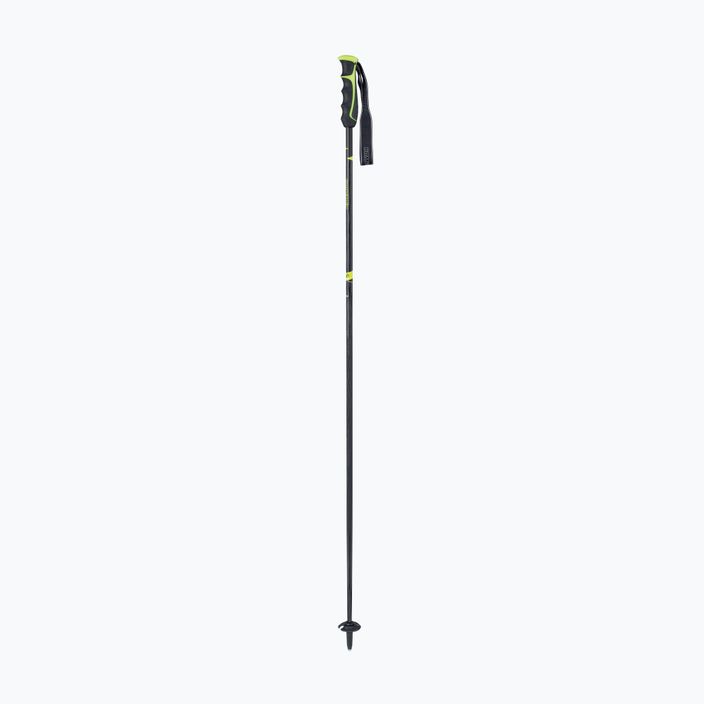 Komperdell Booster Speed Carbon Series ski poles black/yellow 6