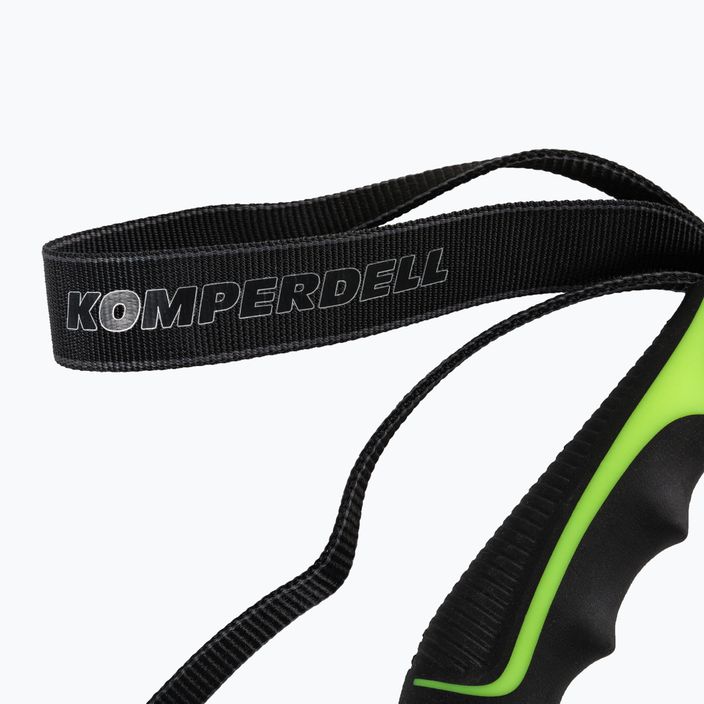 Komperdell Booster Speed Carbon Series ski poles black/yellow 5