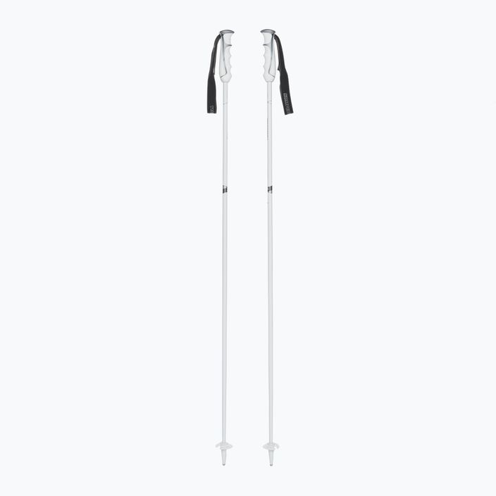 Komperdell Booster Speed Carbon Series ski poles white/silver