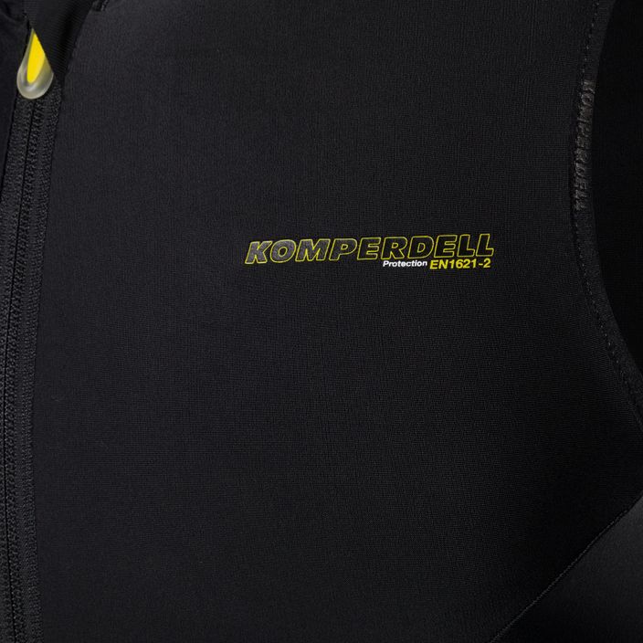 Men's Komperdell Air Vest Light black/yellow 3