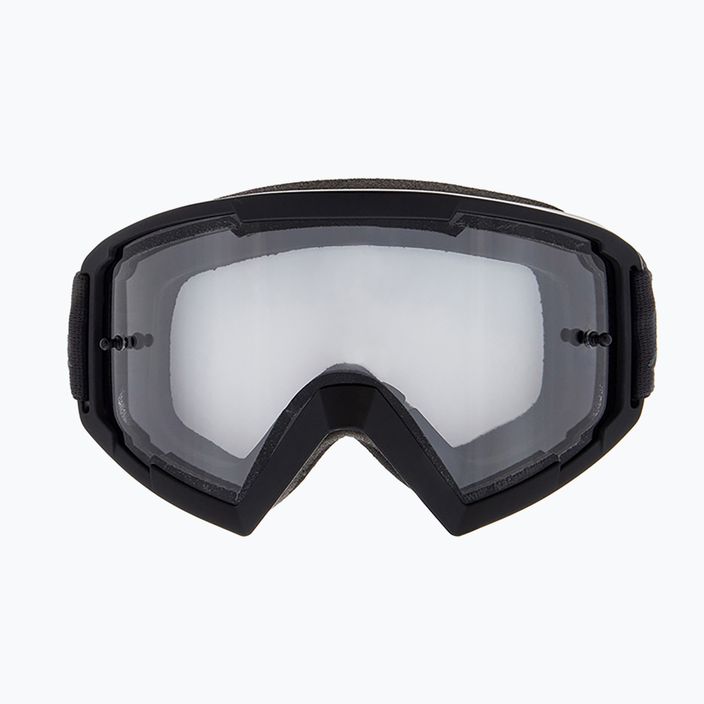 Red Bull SPECT Whip matt black/grey/clear flash 002 cycling goggles