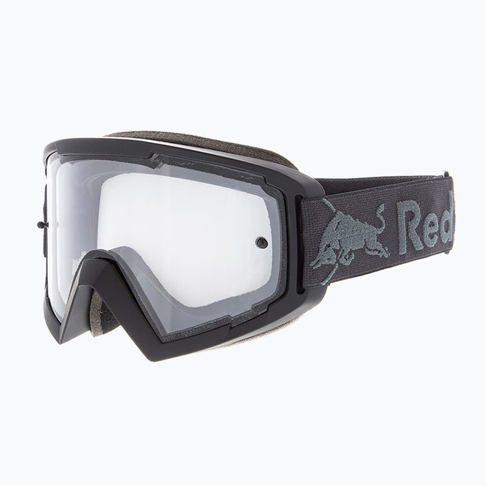 Red Bull SPECT Whip matt black/grey/clear flash 002 cycling goggles 2