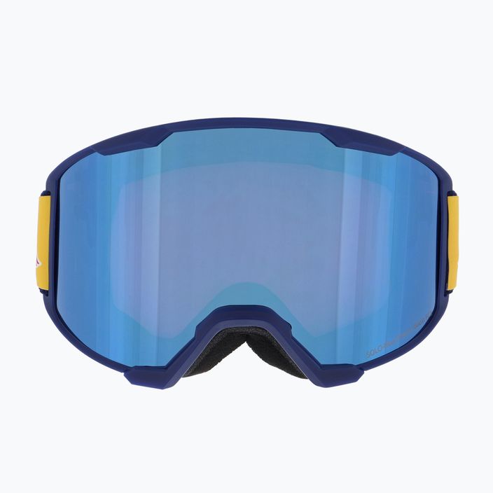 Red Bull SPECT Solo S3 dark blue/blue/purple/blue mirror ski goggles 2