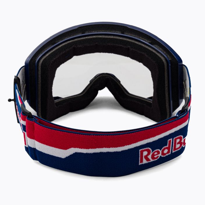 Red Bull SPECT Strive shiny dark blue/blue/red/clear 013S cycling goggles 3