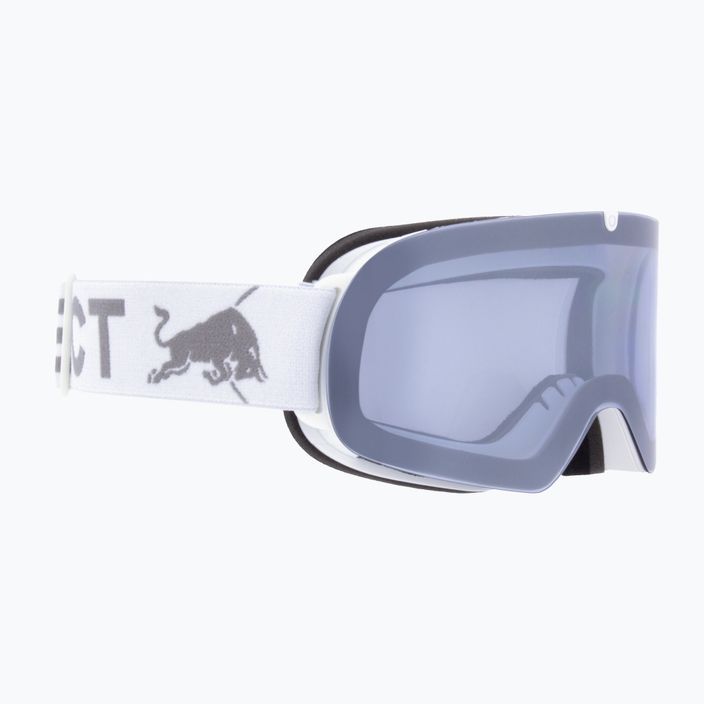 Red Bull SPECT Soar S1 matt white/white/smoke/silver mirror ski goggles