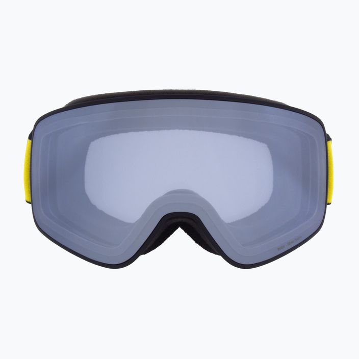 Red Bull SPECT Rush S1 matt black/black/smoke/silver mirror ski goggles 2