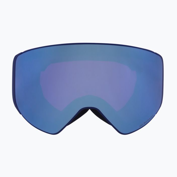Red Bull SPECT Jam S3 ski goggles + Spare Lens S2 matt blue/purple/blue mirror/cloudy snow 2