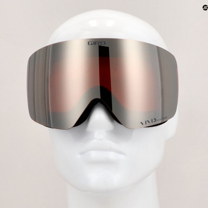 Giro Contour trail green expedition/onyx/infrared ski goggles 11