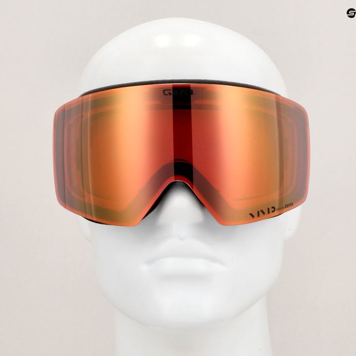 Giro Contour RS women's ski goggles white craze/vivid rose gold/vivid infrared 7
