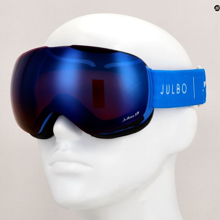 Julbo ski goggles moonlight blue/red/flash blue 9