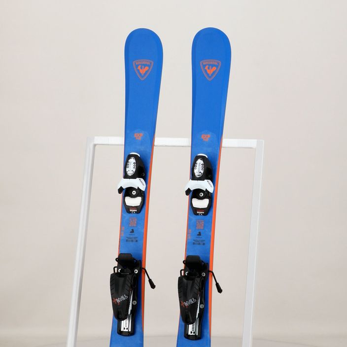 Children's downhill skis Rossignol Experience Pro + Team4 7