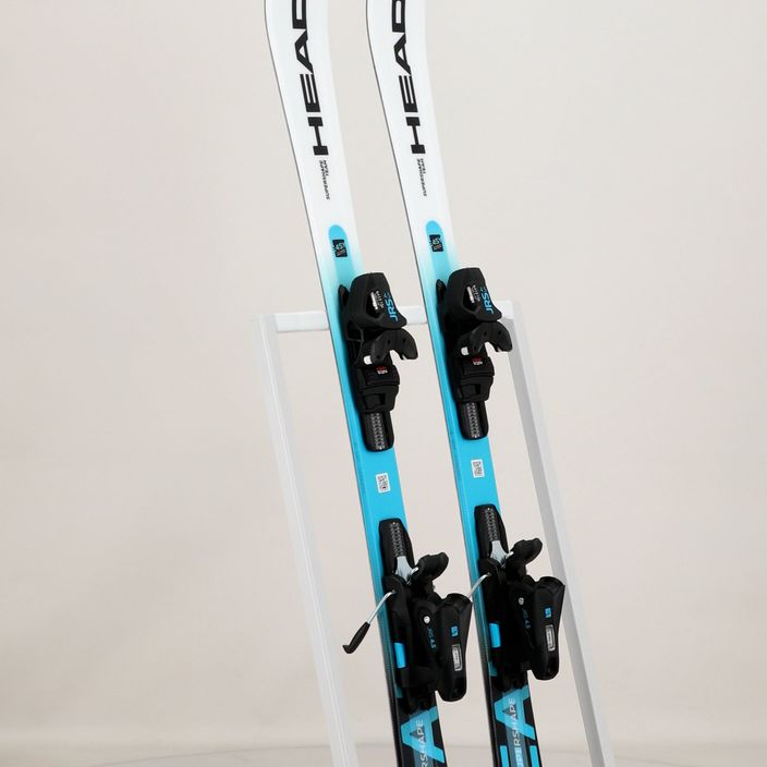 Children's Downhill Skis HEAD Supershape Team Easy JRS + Jrs 4.5 white/blue 7