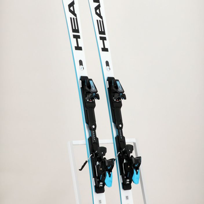 HEAD WC Rebels e-SL RP EVO 14 + Freeflex 14 white/black downhill skis 8
