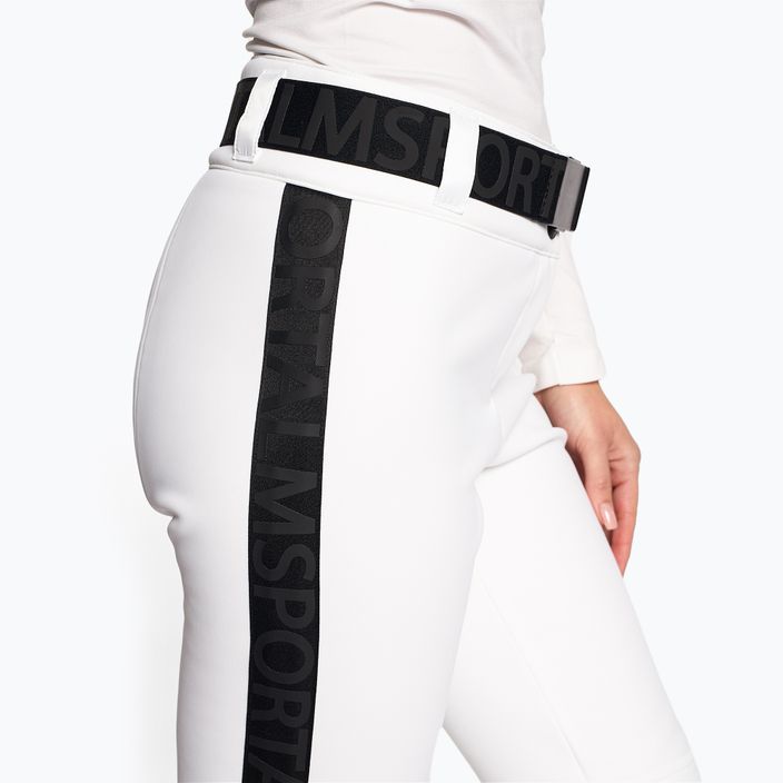 Women's ski trousers Sportalm Mayli optical white 4