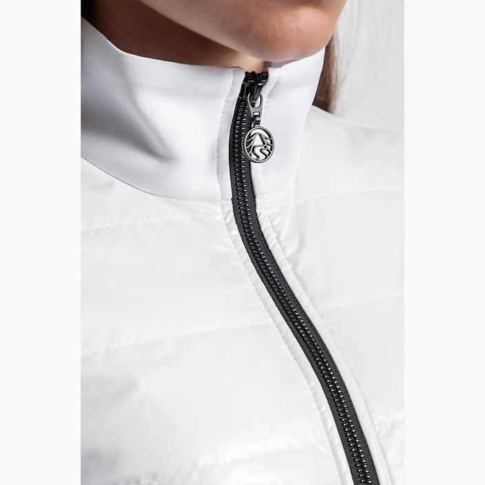 Women's hybrid jacket Sportalm Brina optical white 6