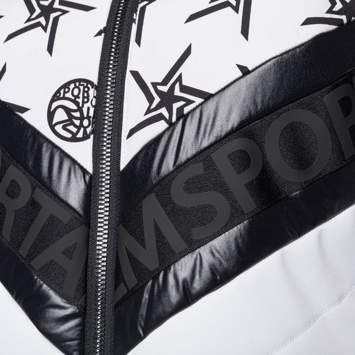 Women's ski jacket Sportalm Stereo m.Kap+P optical white 10
