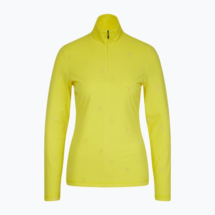 Women's Sportalm Helsinki sweatshirt blazing yellow 9