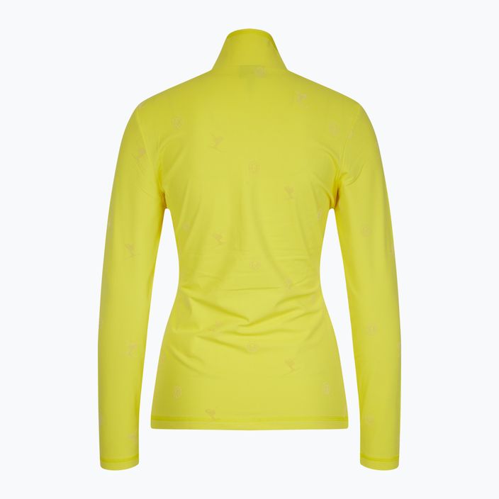 Women's Sportalm Helsinki sweatshirt blazing yellow 10