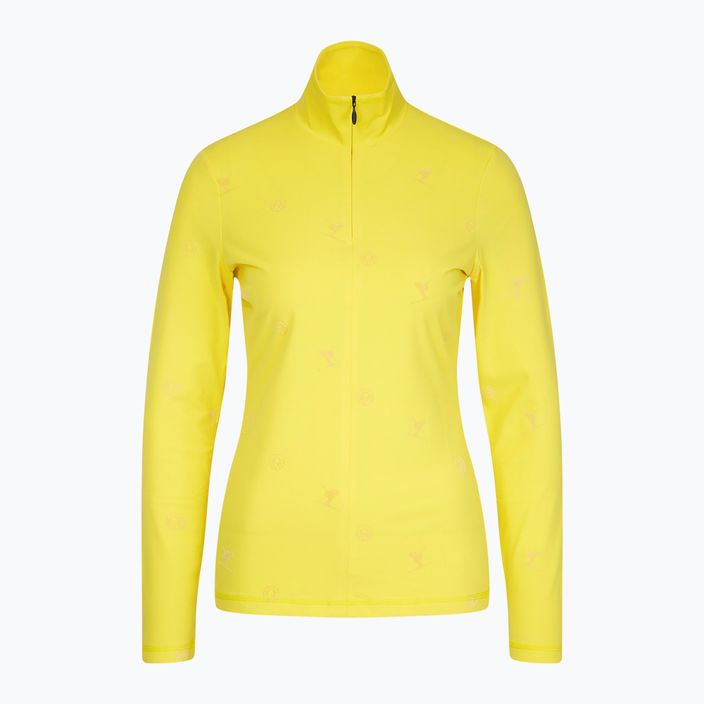 Women's Sportalm Helsinki sweatshirt blazing yellow 11