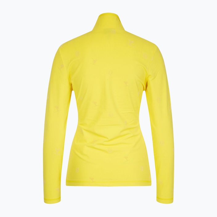 Women's Sportalm Helsinki sweatshirt blazing yellow 12