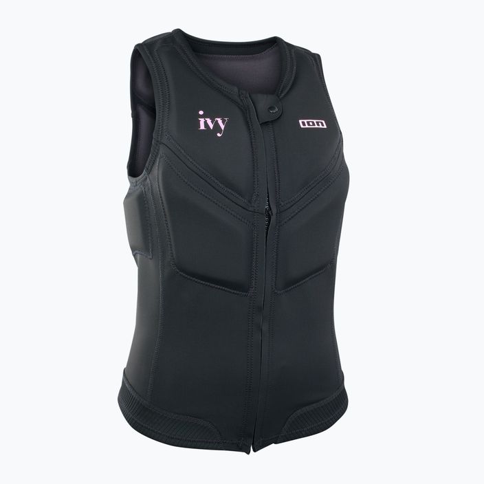 Women's protective waistcoat ION Ivy black 48213-4169