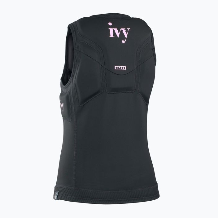 Women's protective waistcoat ION Ivy black 48213-4169 2
