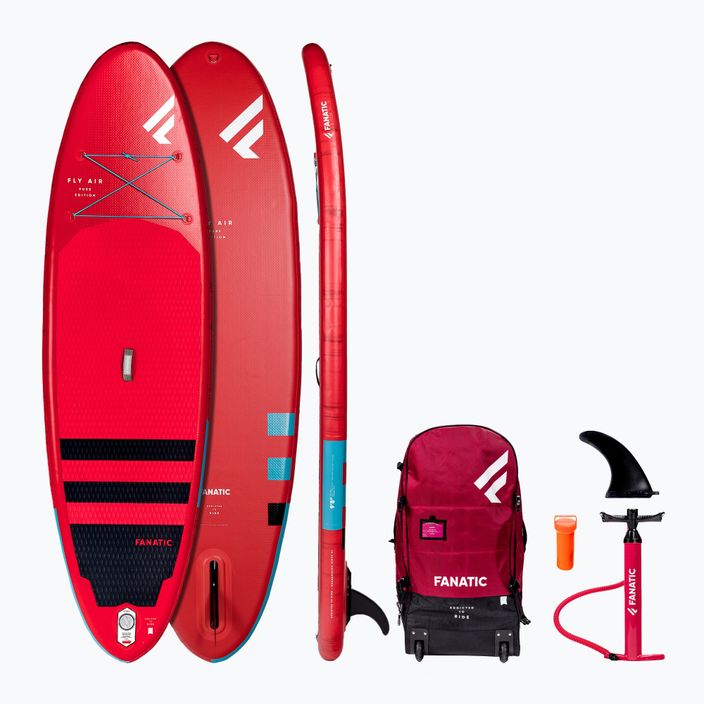 SUP board Fanatic Stubby Fly Air 9'8" red 13200-1131