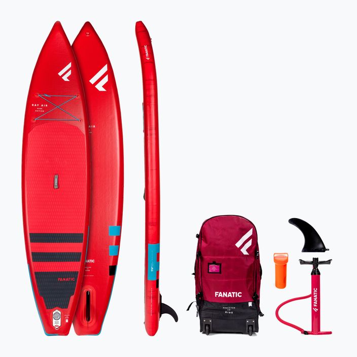 SUP board Fanatic Ray Air red 13210-1134