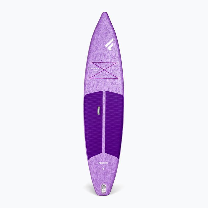SUP board Fanatic Diamond Air Touring Pocket 11'6" purple 13210-1164 3