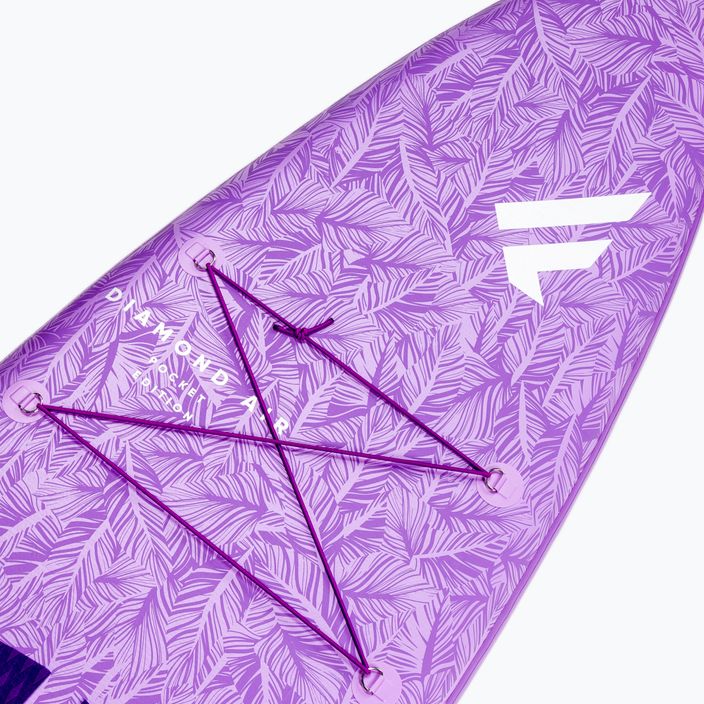 SUP board Fanatic Diamond Air Touring Pocket 11'6" purple 13210-1164 6