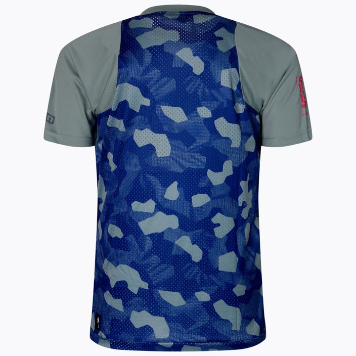 Men's cycling jersey ION Scrub Ss blue 47222-5010 2
