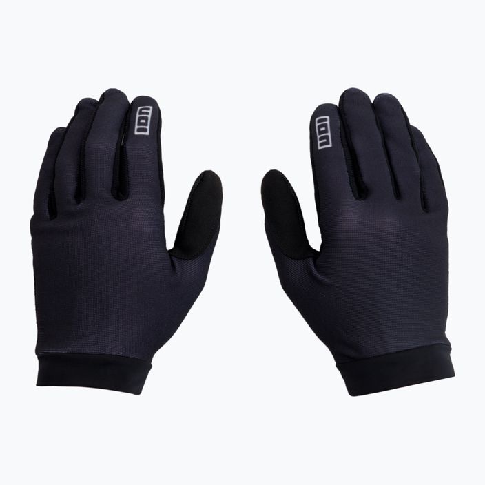 ION Logo cycling gloves black 47220-5923 3
