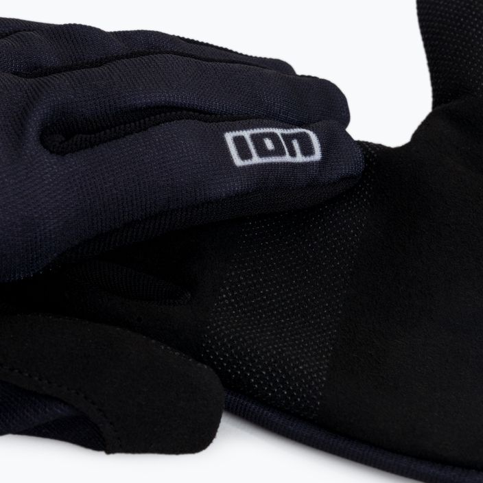 ION Logo cycling gloves black 47220-5923 4