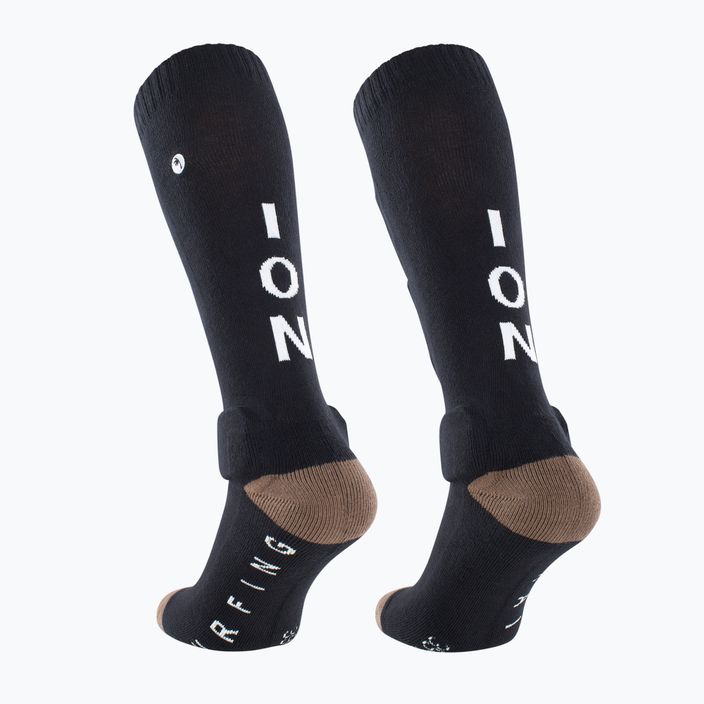 ION Pads Bd-Sock black 47220-5921 cycling tibia protectors 6