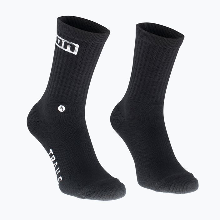 ION Logo cycling socks black 47220-5876 4